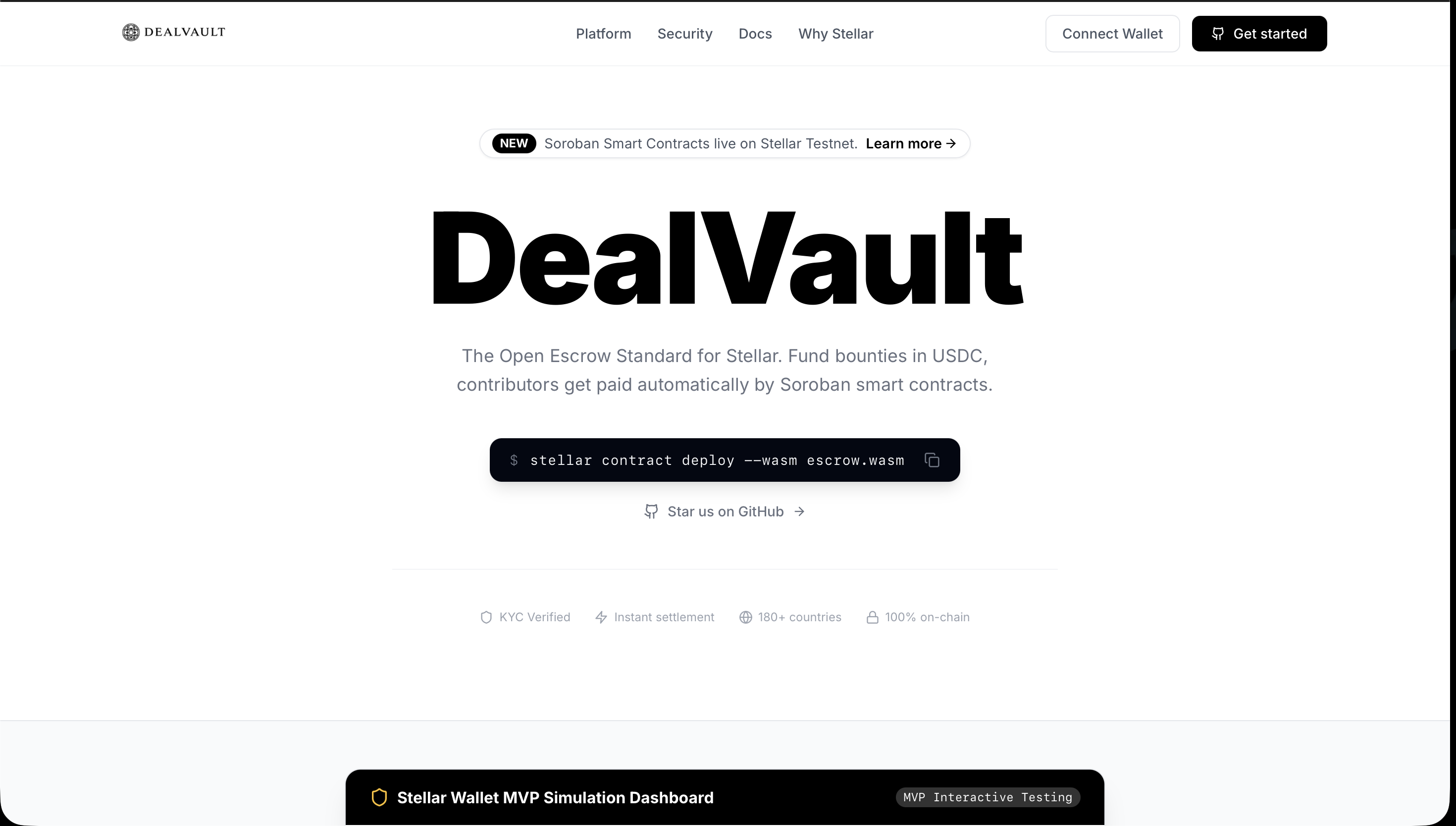 DealVault Escrow