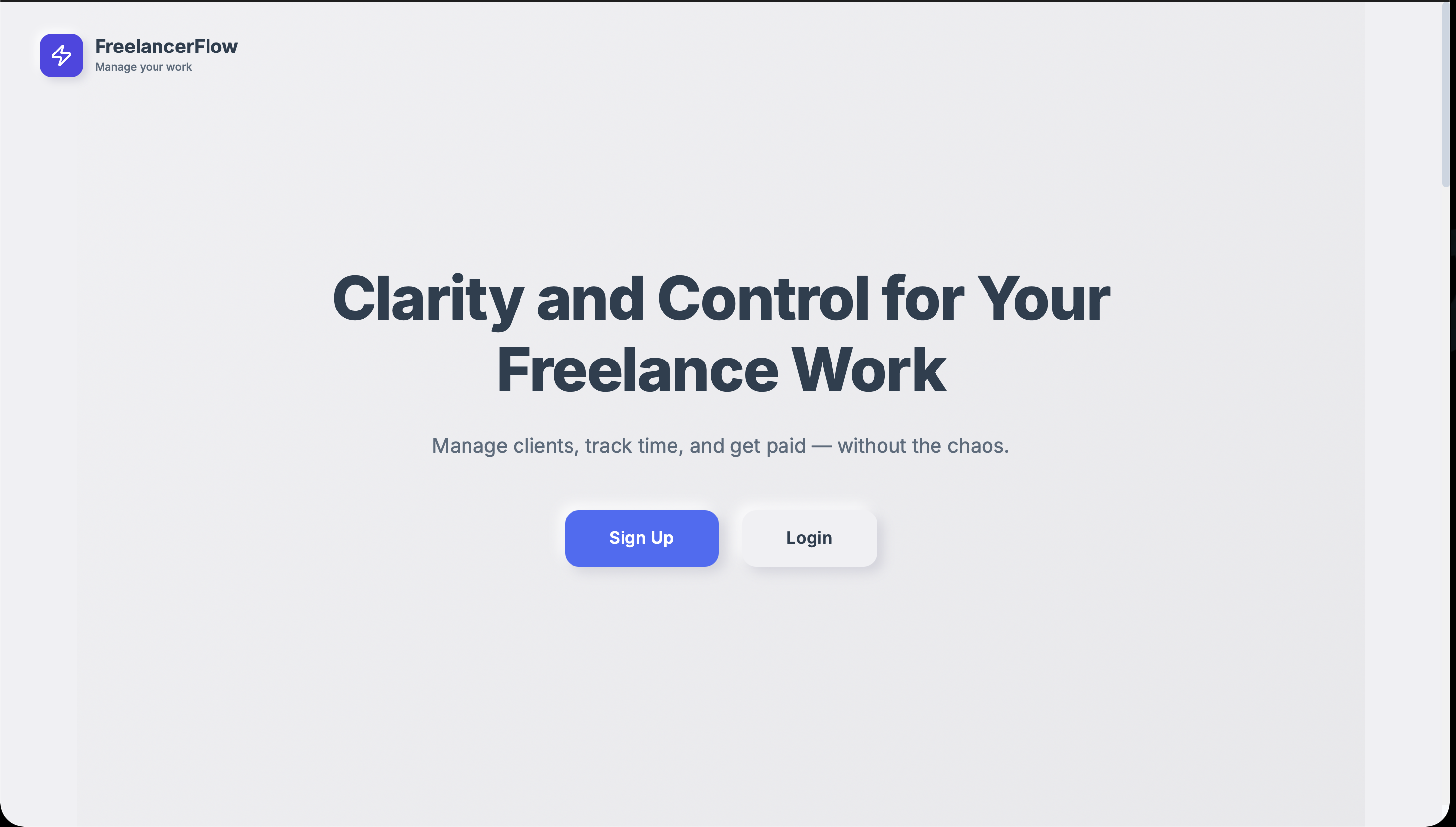 FreelancerFlow